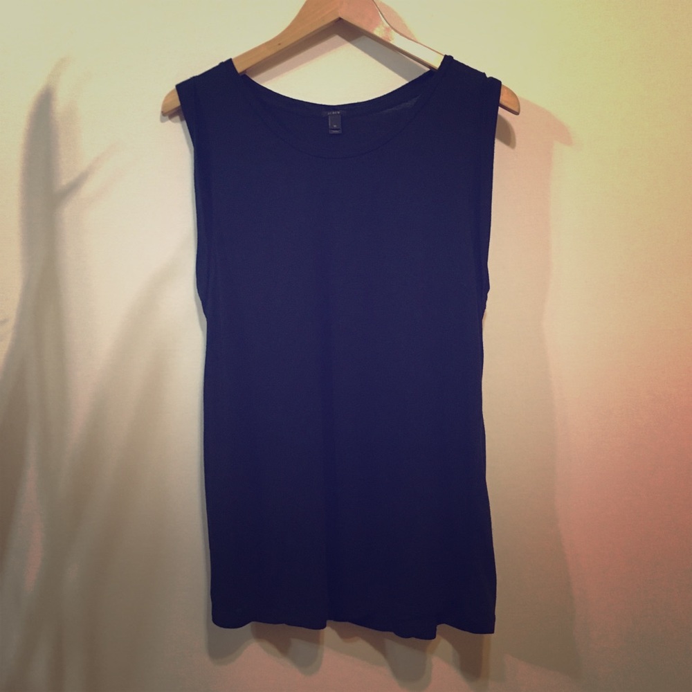 J crew black top